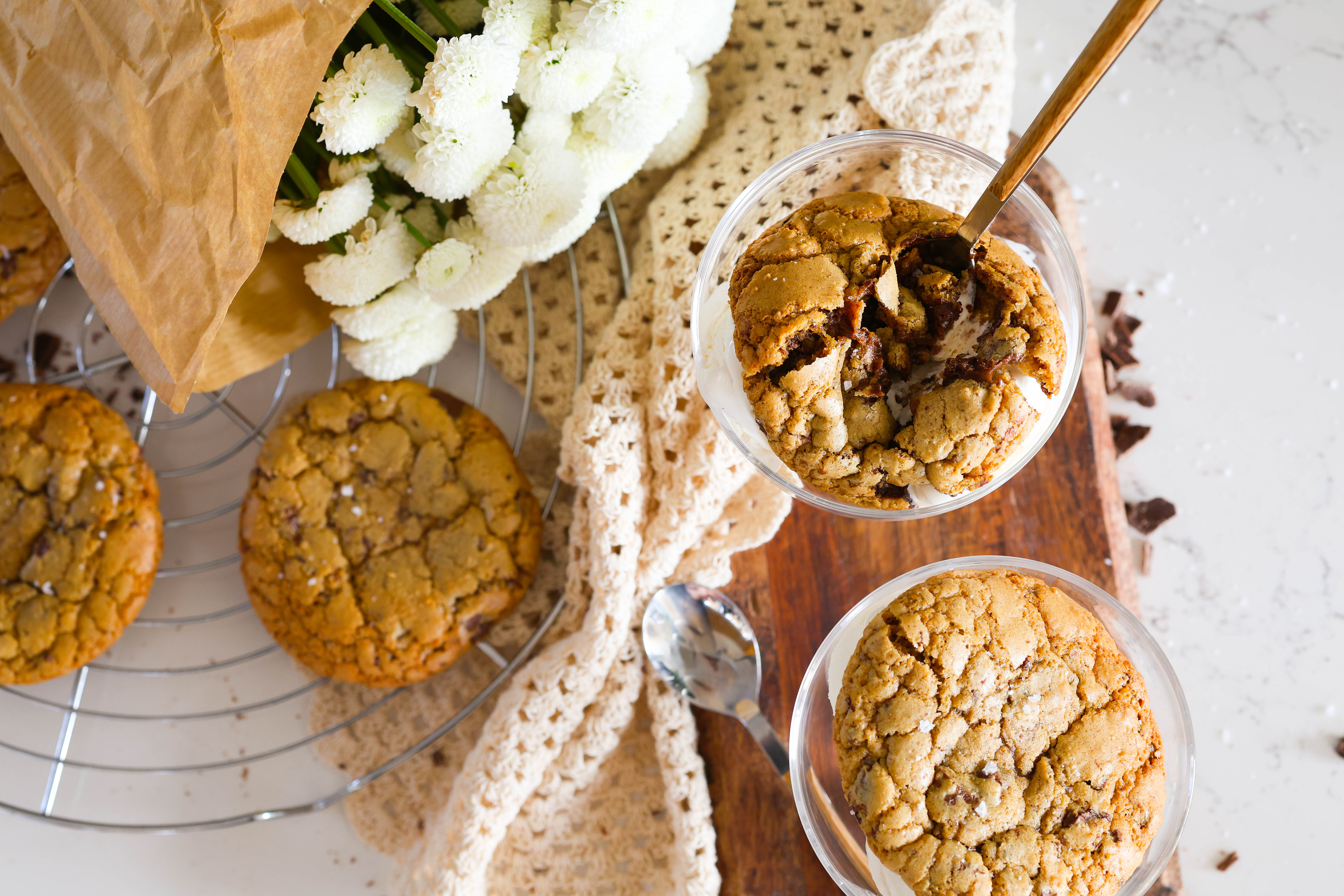 Warm Cookie On Icecream (11)